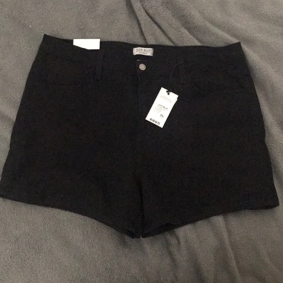 Judy Blue Pants - Judy Blue Black Shorts Size 3xl